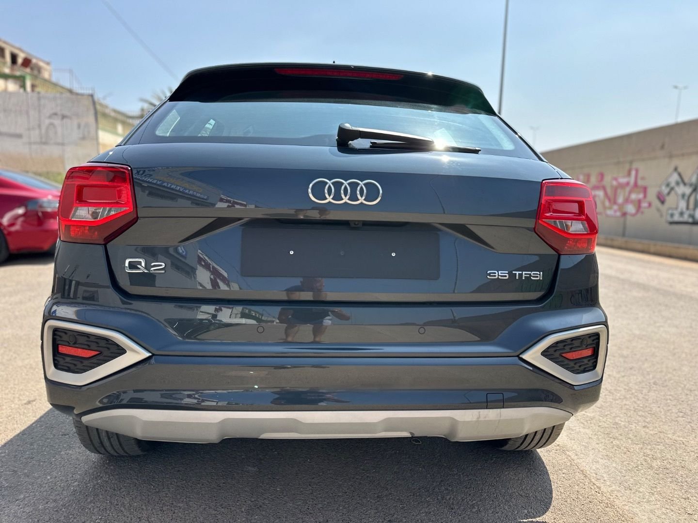 AUDI Q2 35TFSI Advanced STronic