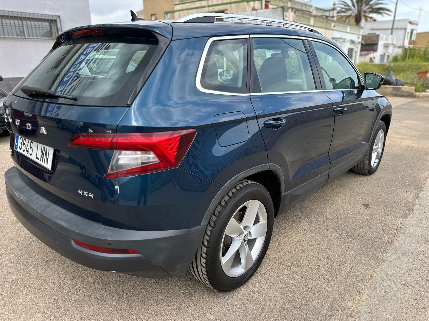 SKODA Karoq 2.0TDi DSG 4x4