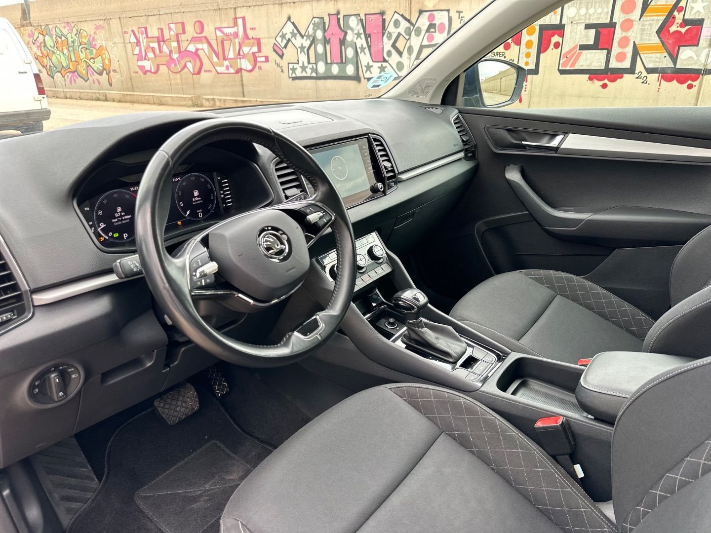 SKODA Karoq 2.0TDi DSG 4x4