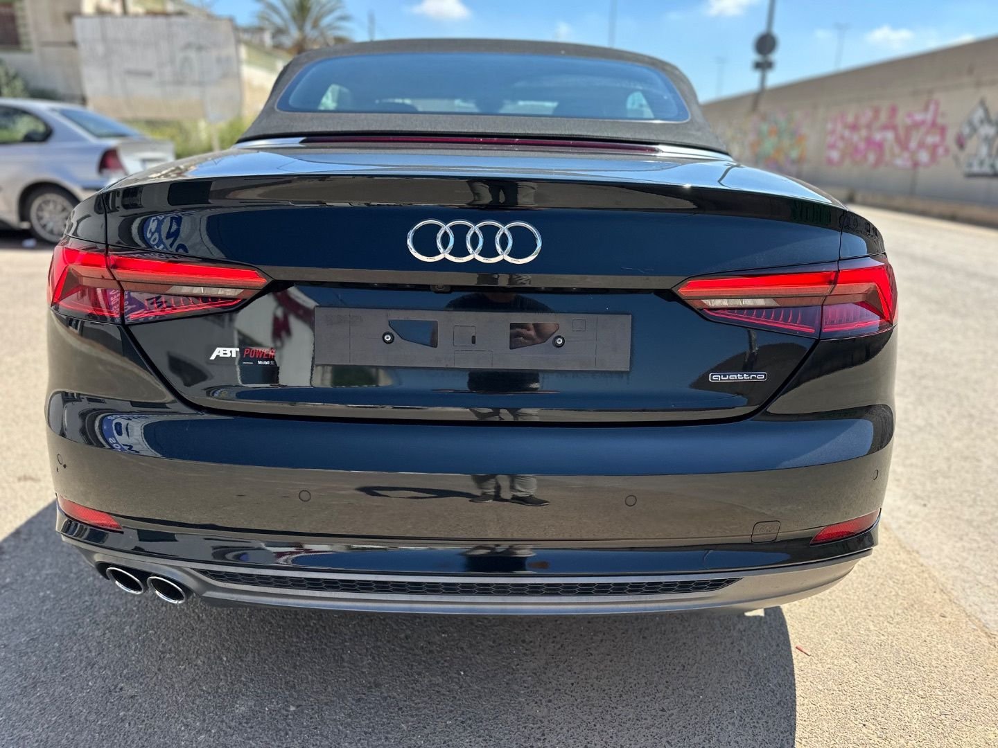 AUDI A5 Cabrio 3.0Tdi Quattro Sline