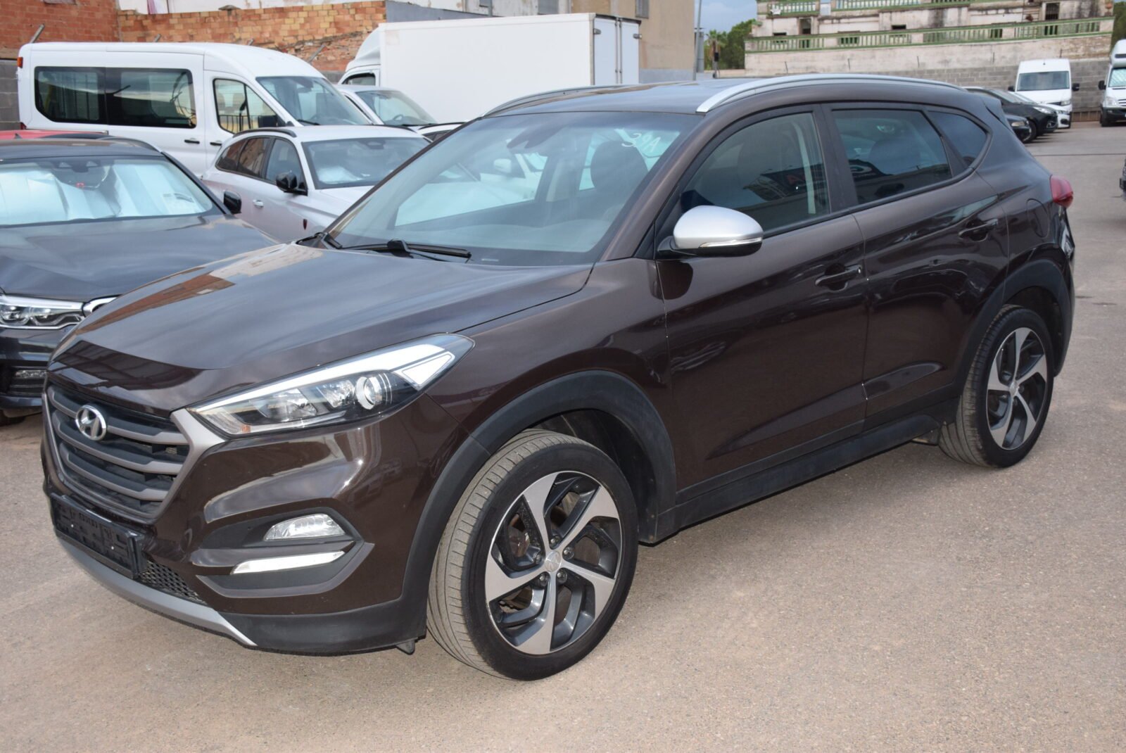 HYUNDAI Tucson 1.7CRDi