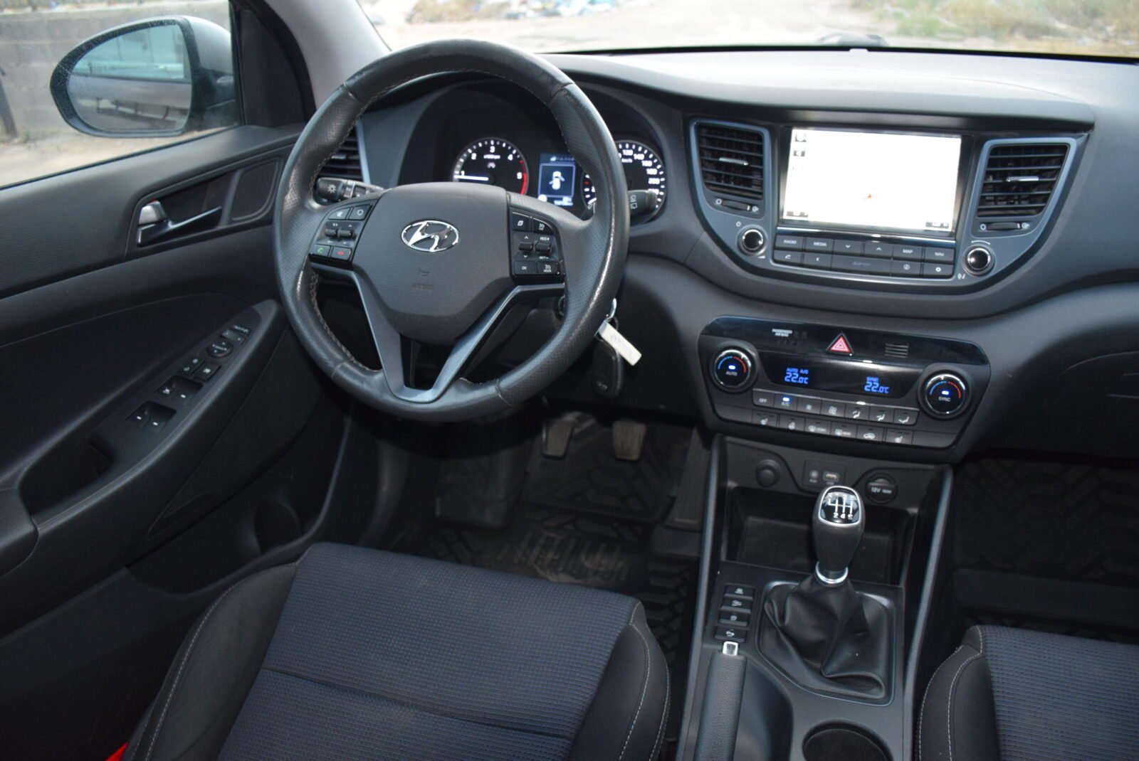 HYUNDAI Tucson 1.7CRDi
