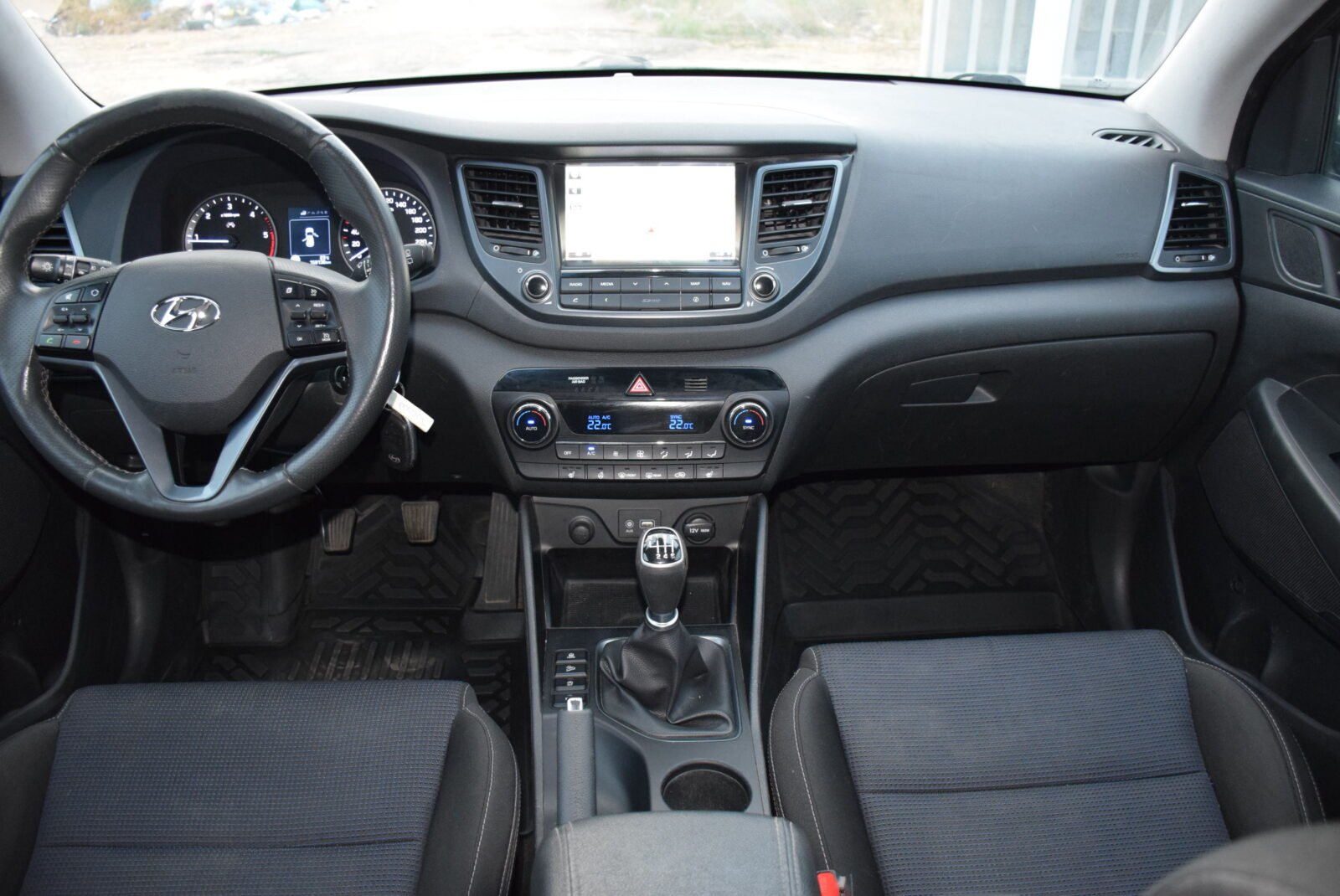 HYUNDAI Tucson 1.7CRDi