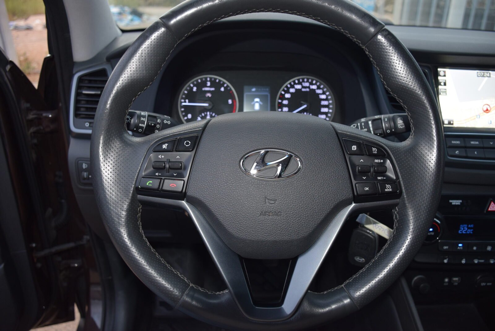 HYUNDAI Tucson 1.7CRDi