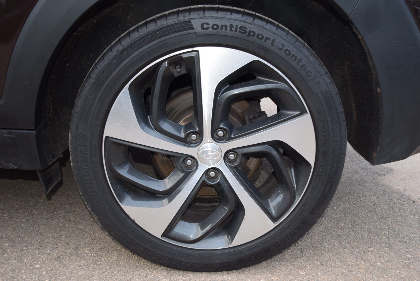 HYUNDAI Tucson 1.7CRDi