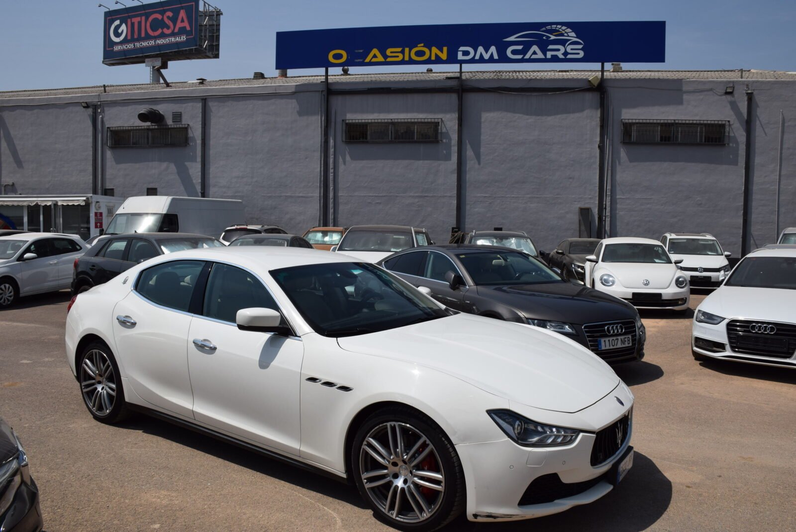 MASERATI GHIBLI Q4