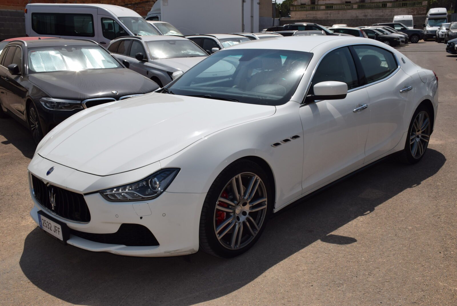 MASERATI GHIBLI Q4