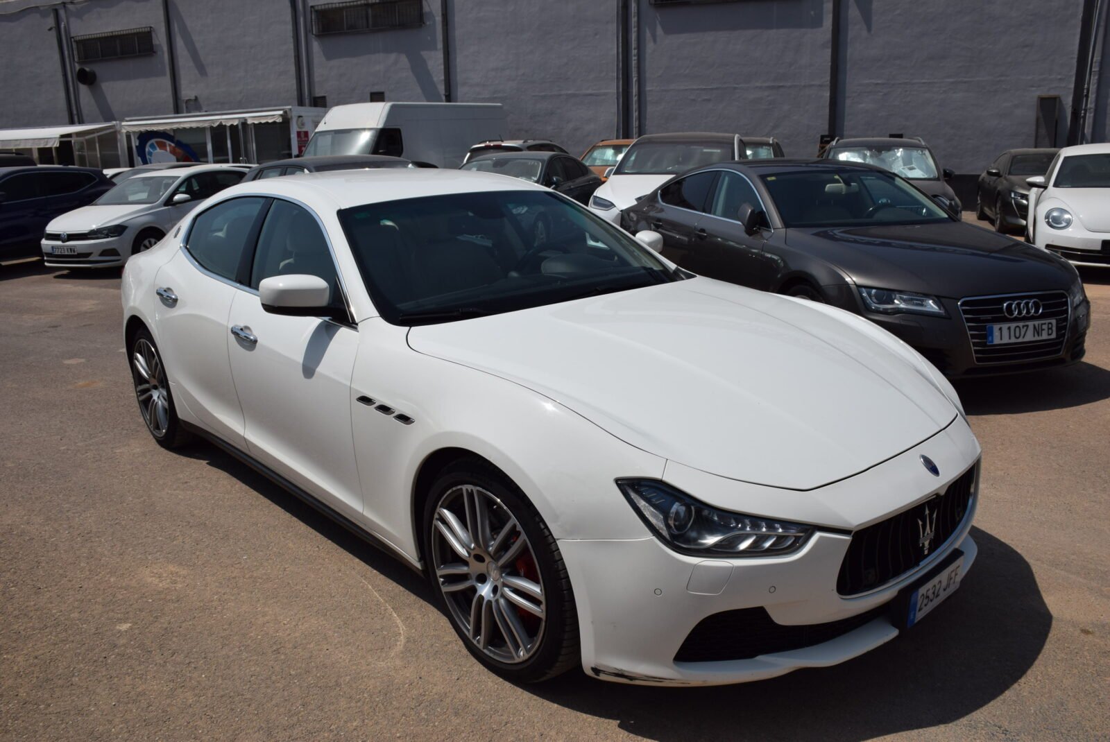 MASERATI GHIBLI Q4