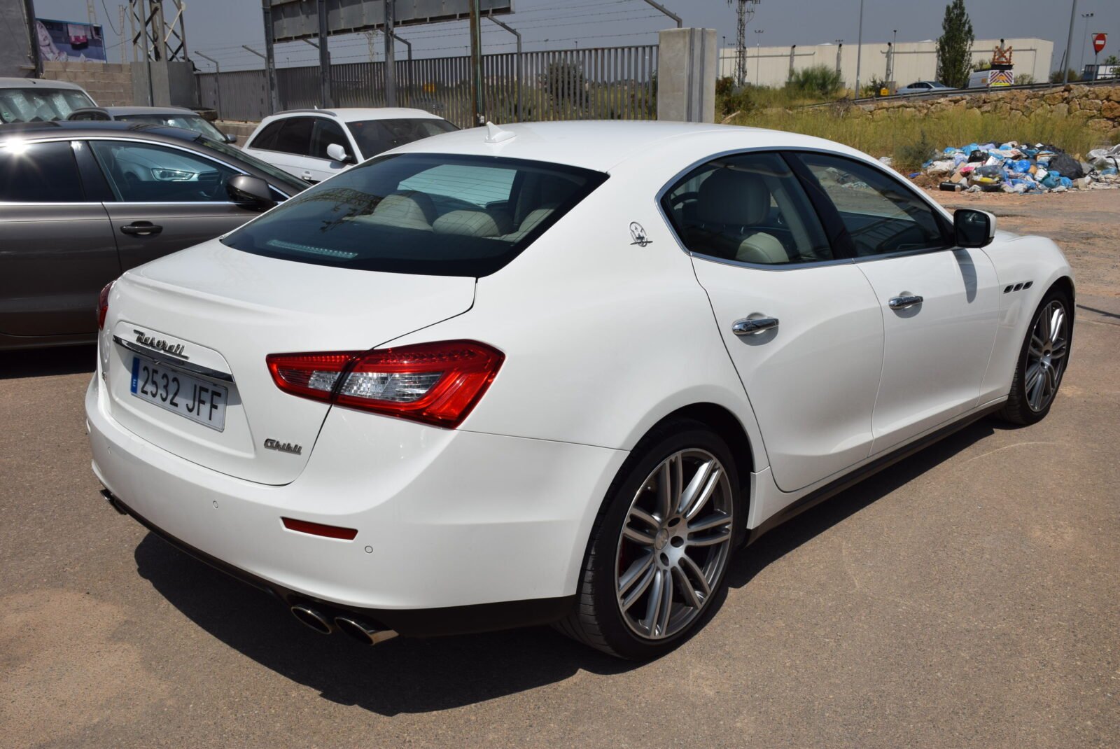 MASERATI GHIBLI Q4