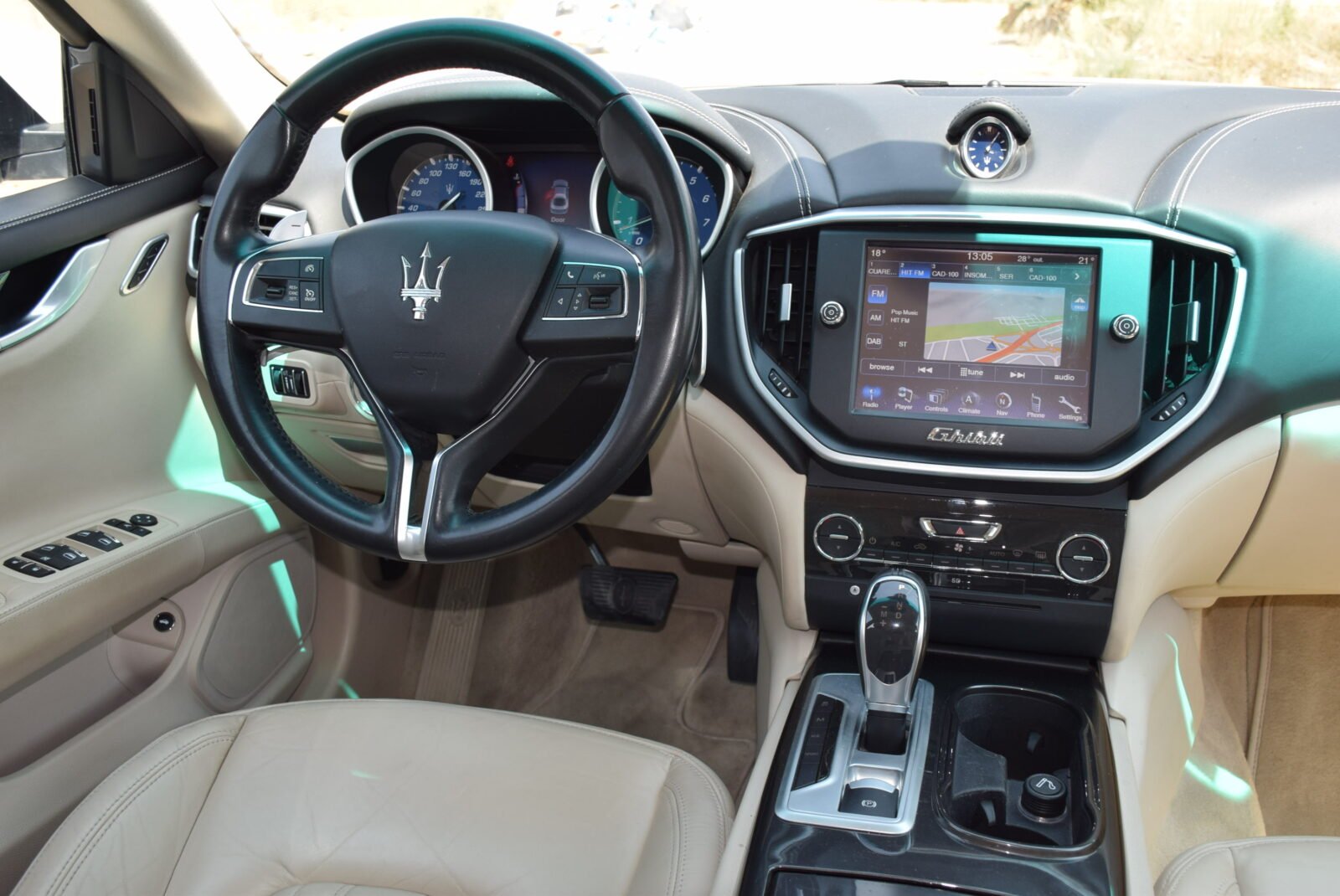 MASERATI GHIBLI Q4