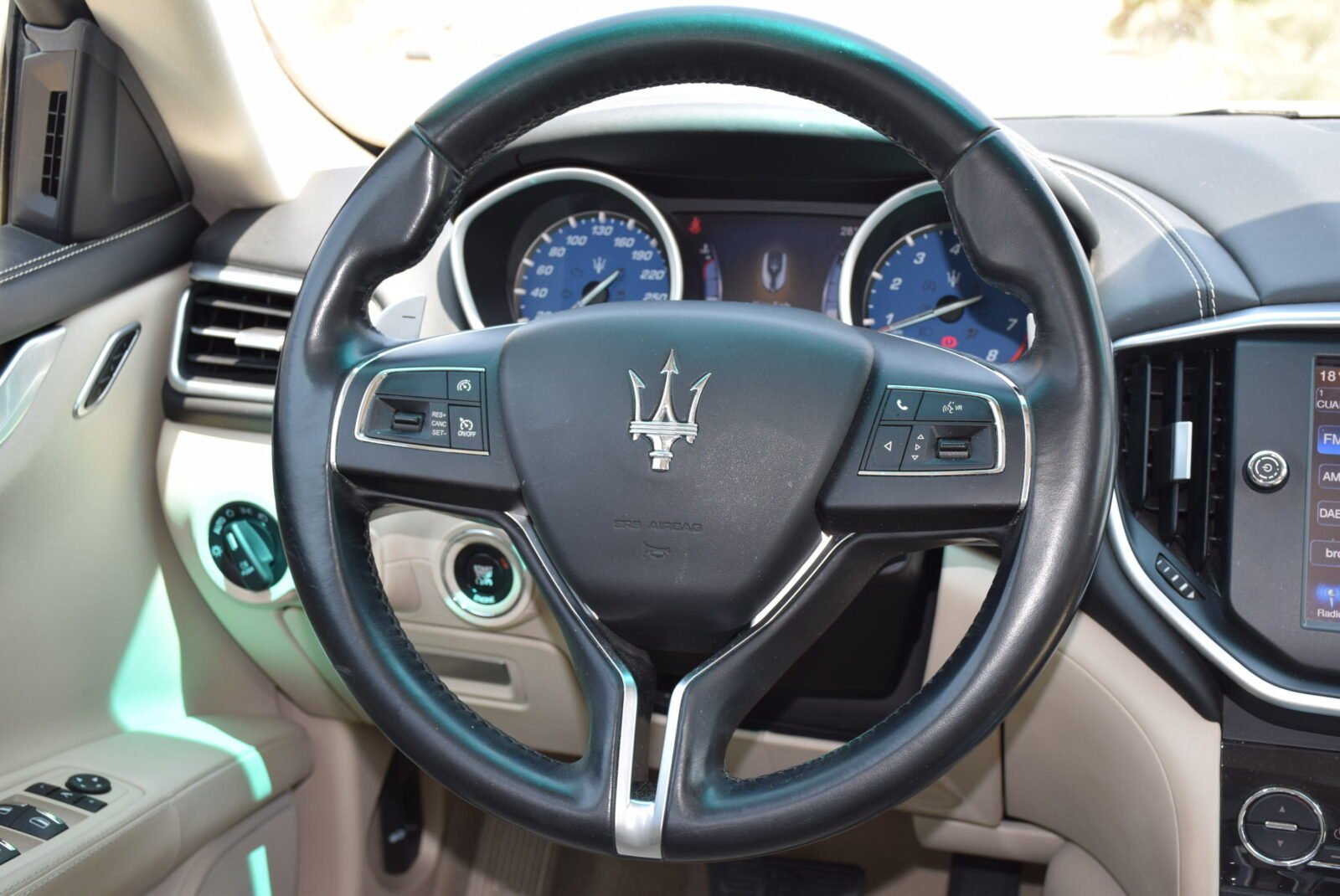 MASERATI GHIBLI Q4