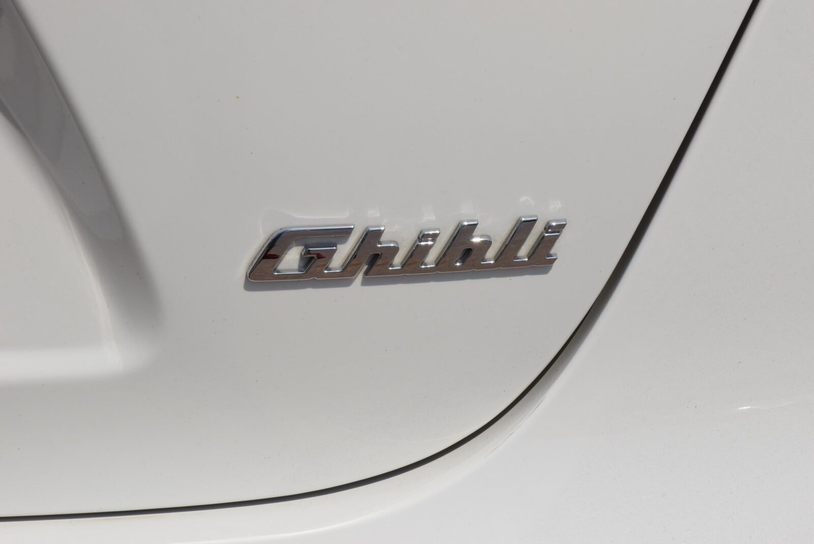 MASERATI GHIBLI Q4