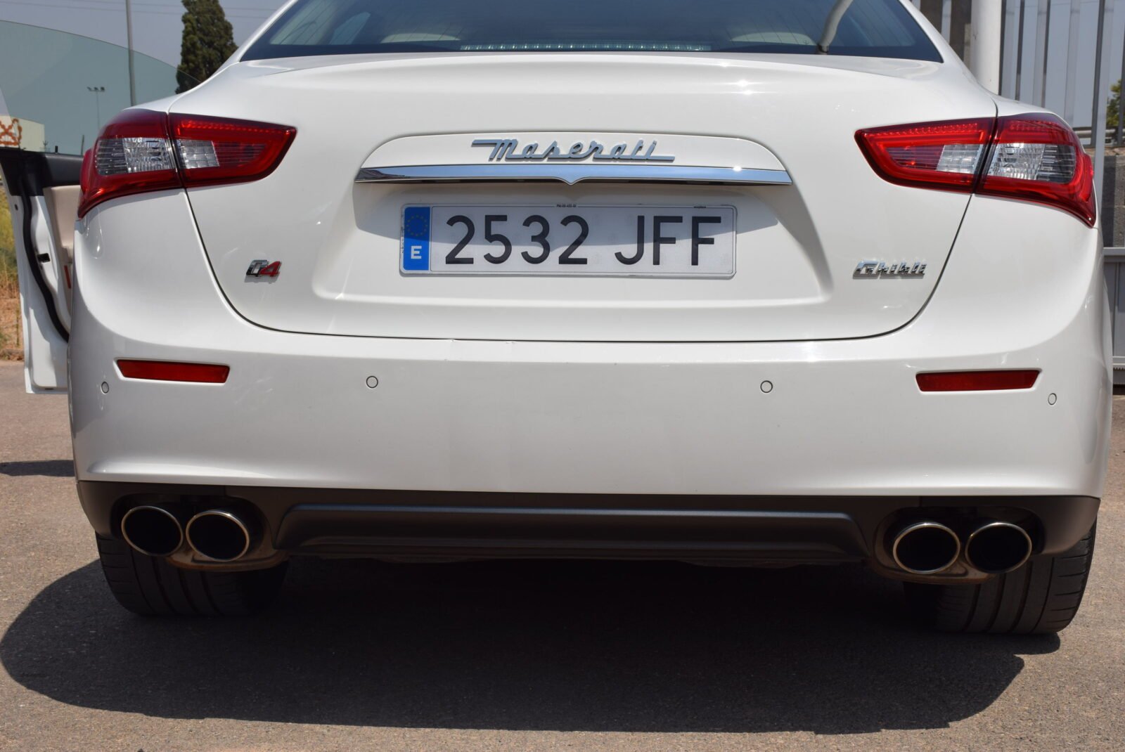 MASERATI GHIBLI Q4