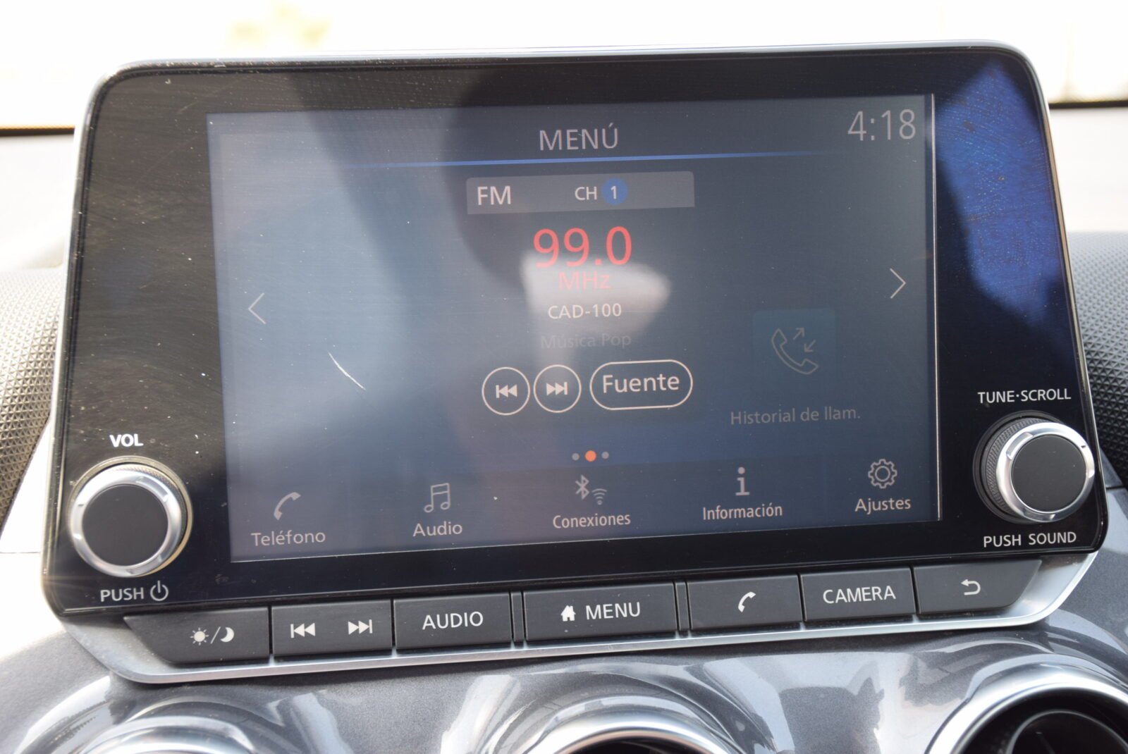 NISSAN JUKE 1.0DIGT N CONNECTA