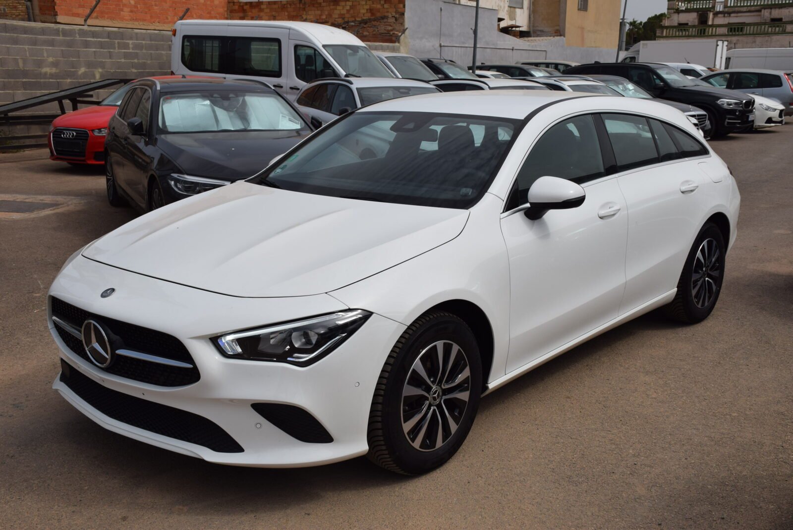MERCEDES-BENZ Clase CLA CLA 180 d Shooting Brake