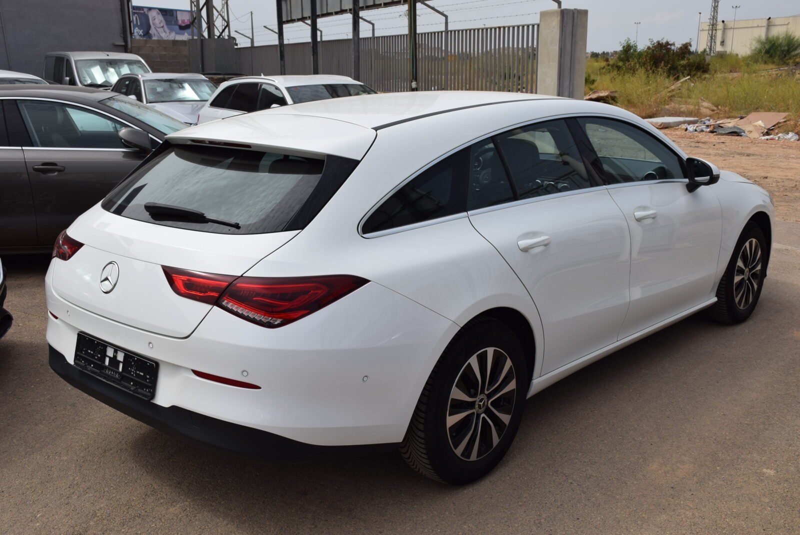MERCEDES-BENZ Clase CLA CLA 180 d Shooting Brake