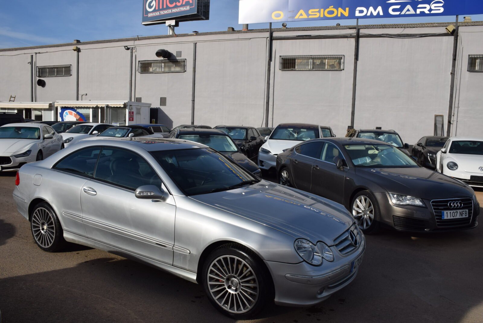 MERCEDES-BENZ CLK CLK 240