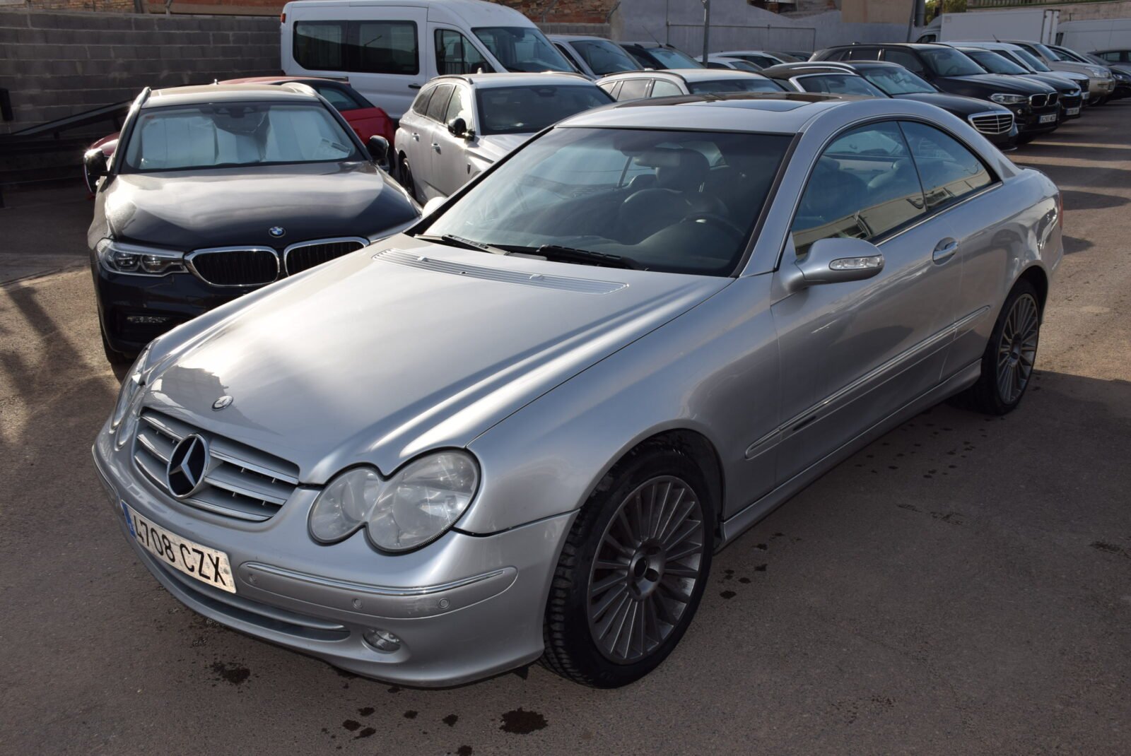MERCEDES-BENZ CLK CLK 240