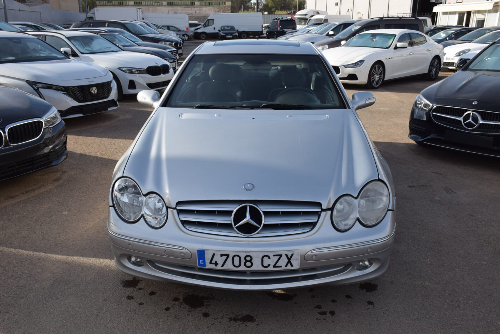 MERCEDES-BENZ CLK CLK 240