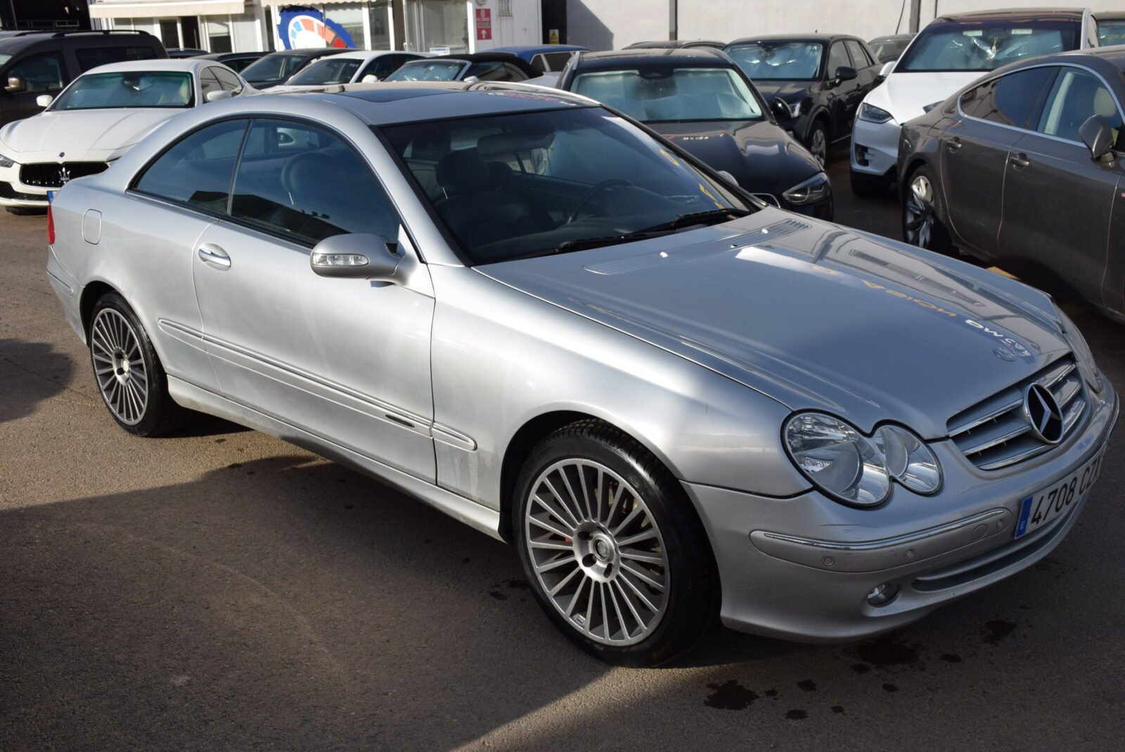 MERCEDES-BENZ CLK CLK 240