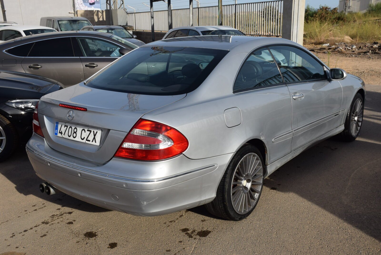 MERCEDES-BENZ CLK CLK 240