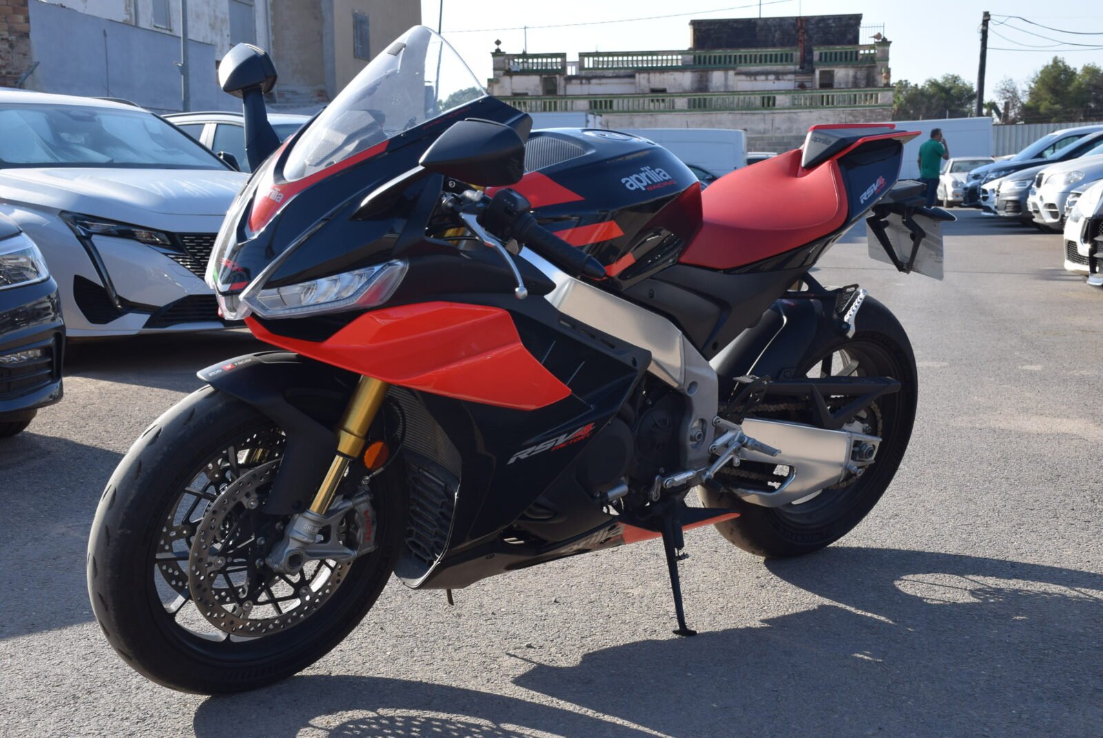 APRILIA RSV4 FACTORY