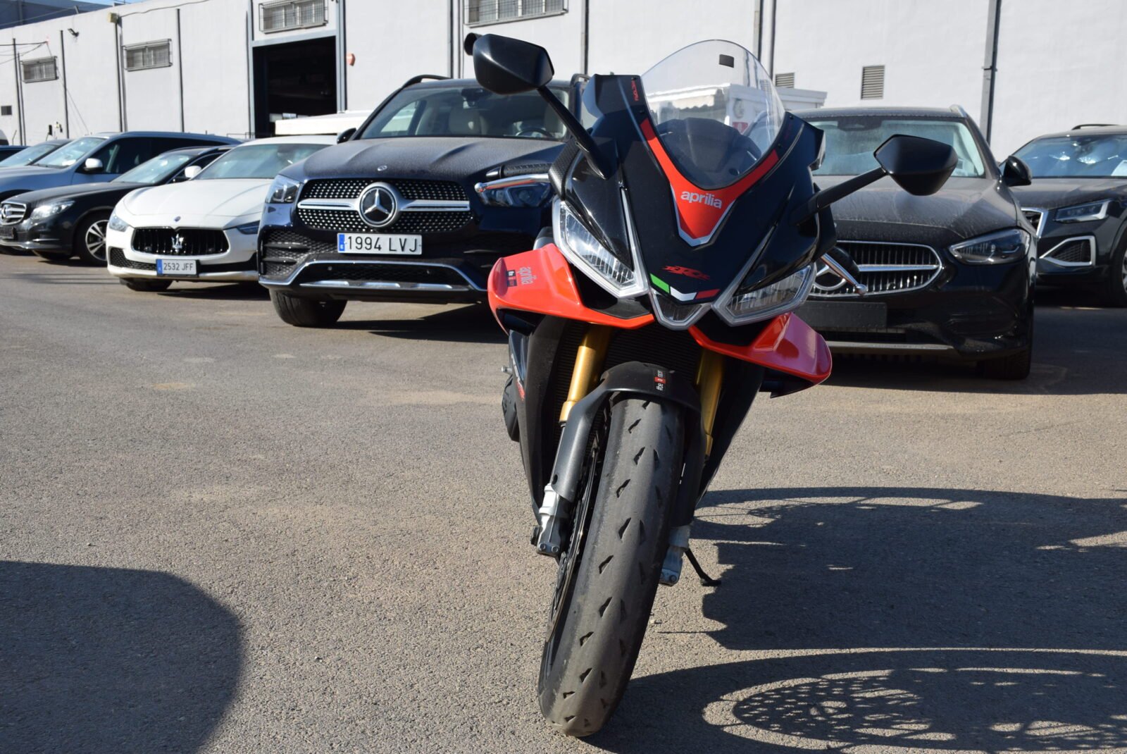 APRILIA RSV4 FACTORY