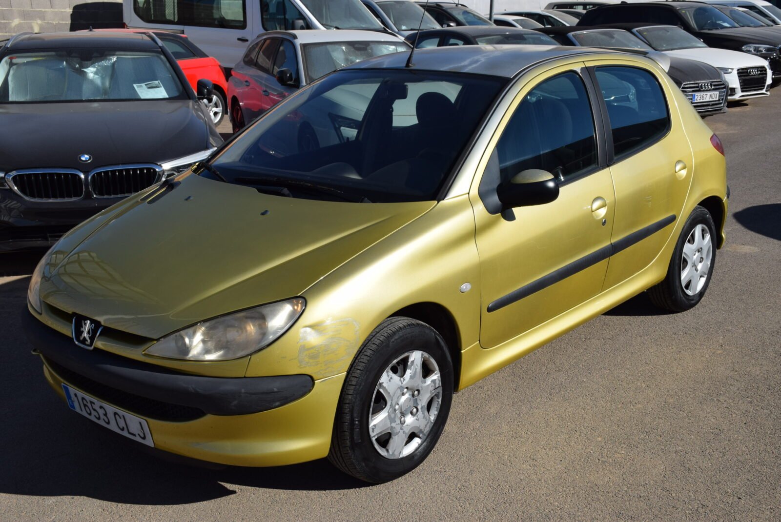PEUGEOT 206 1.4HDi 