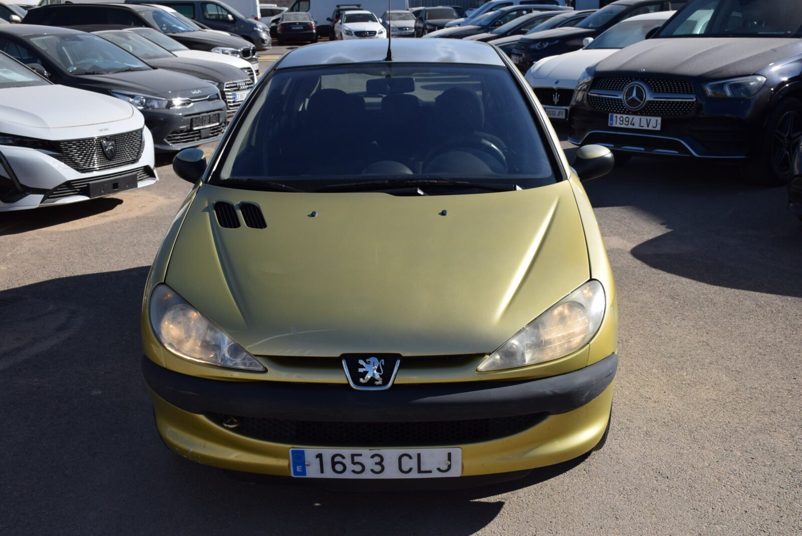 PEUGEOT 206 1.4HDi 