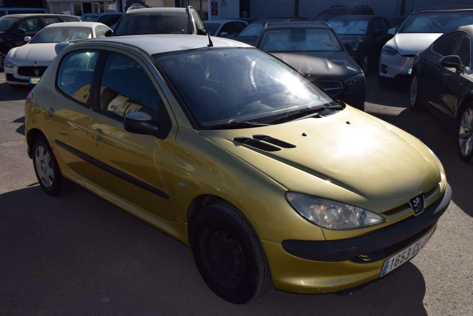 PEUGEOT 206 1.4HDi 