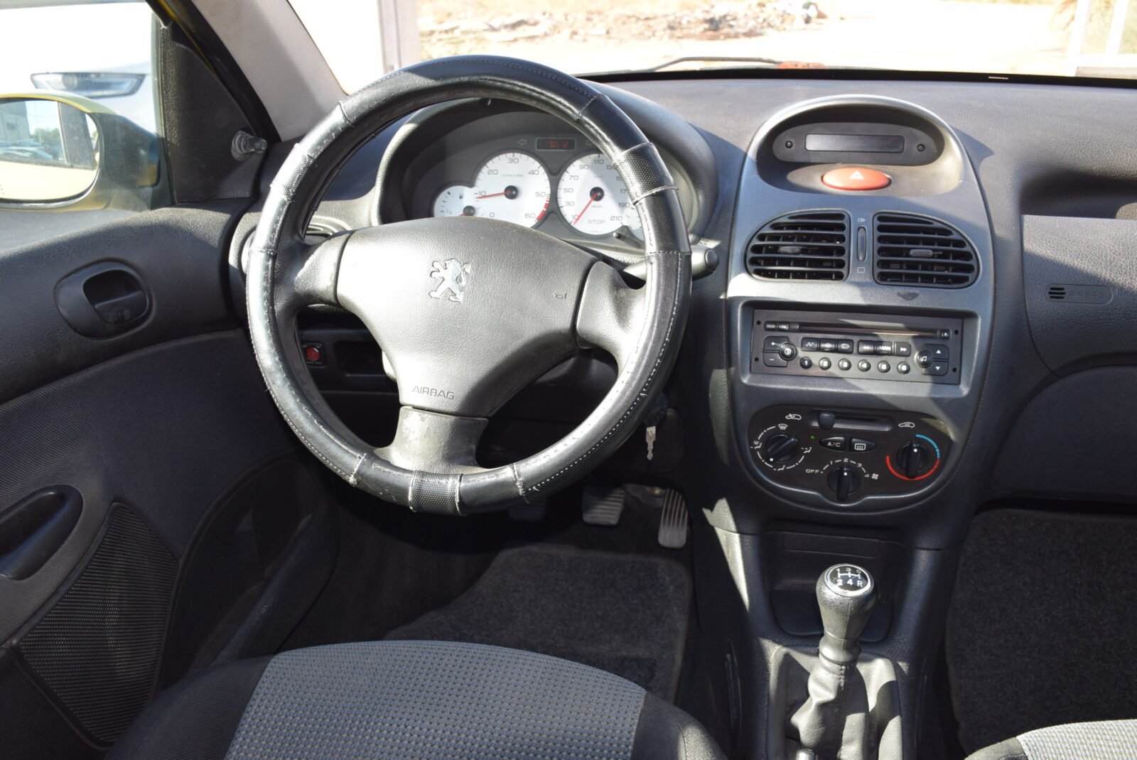 PEUGEOT 206 1.4HDi 