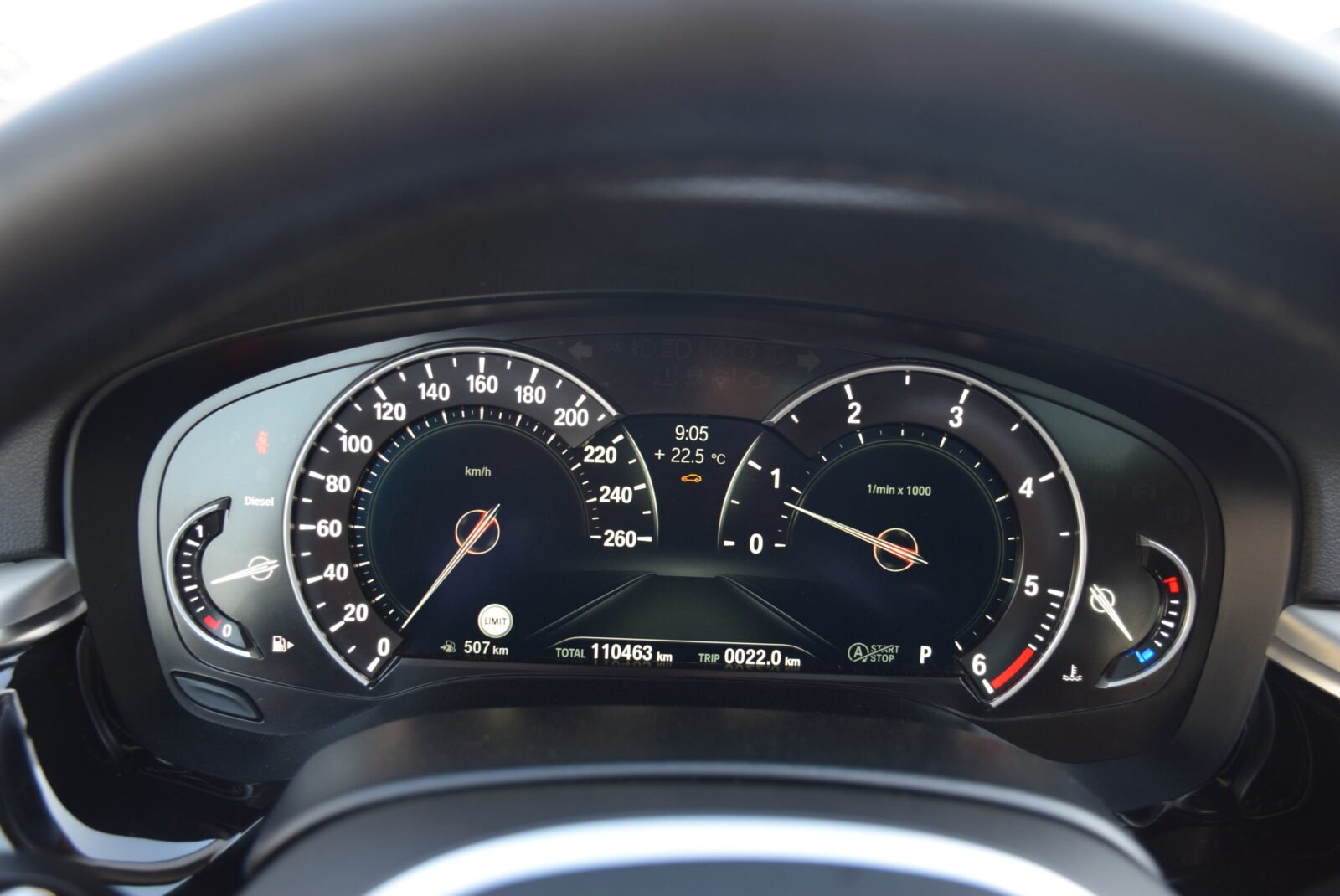 BMW Serie 5 530dA Touring XDrive