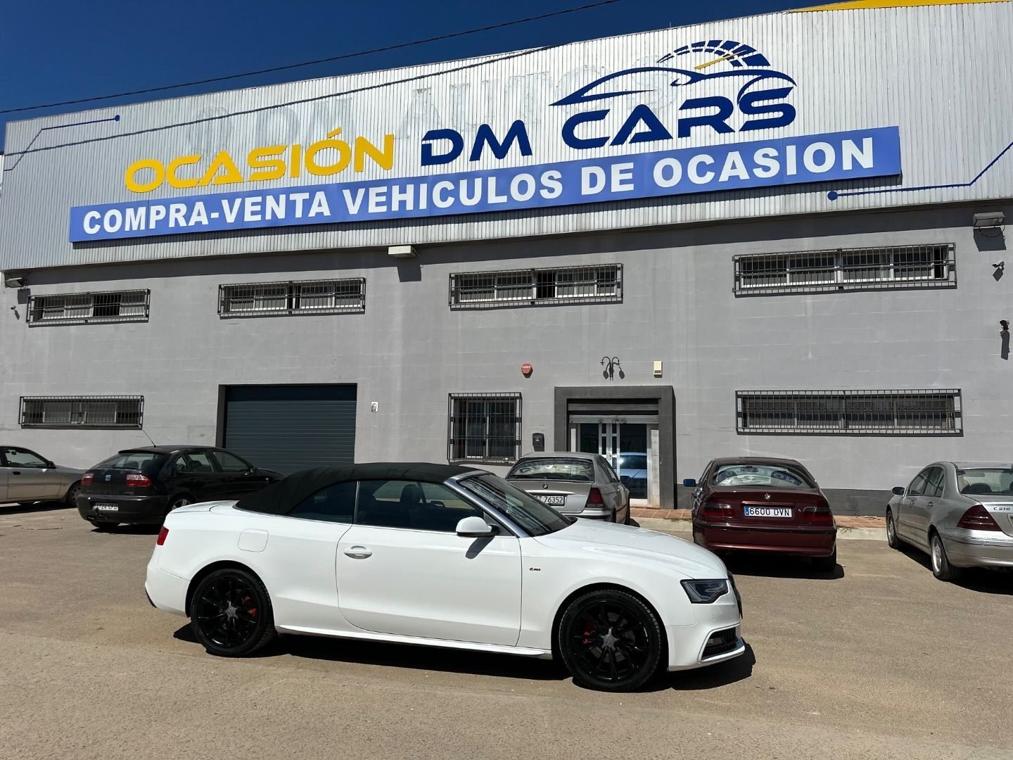 AUDI A5 Cabrio 3.0TDi Multitronic