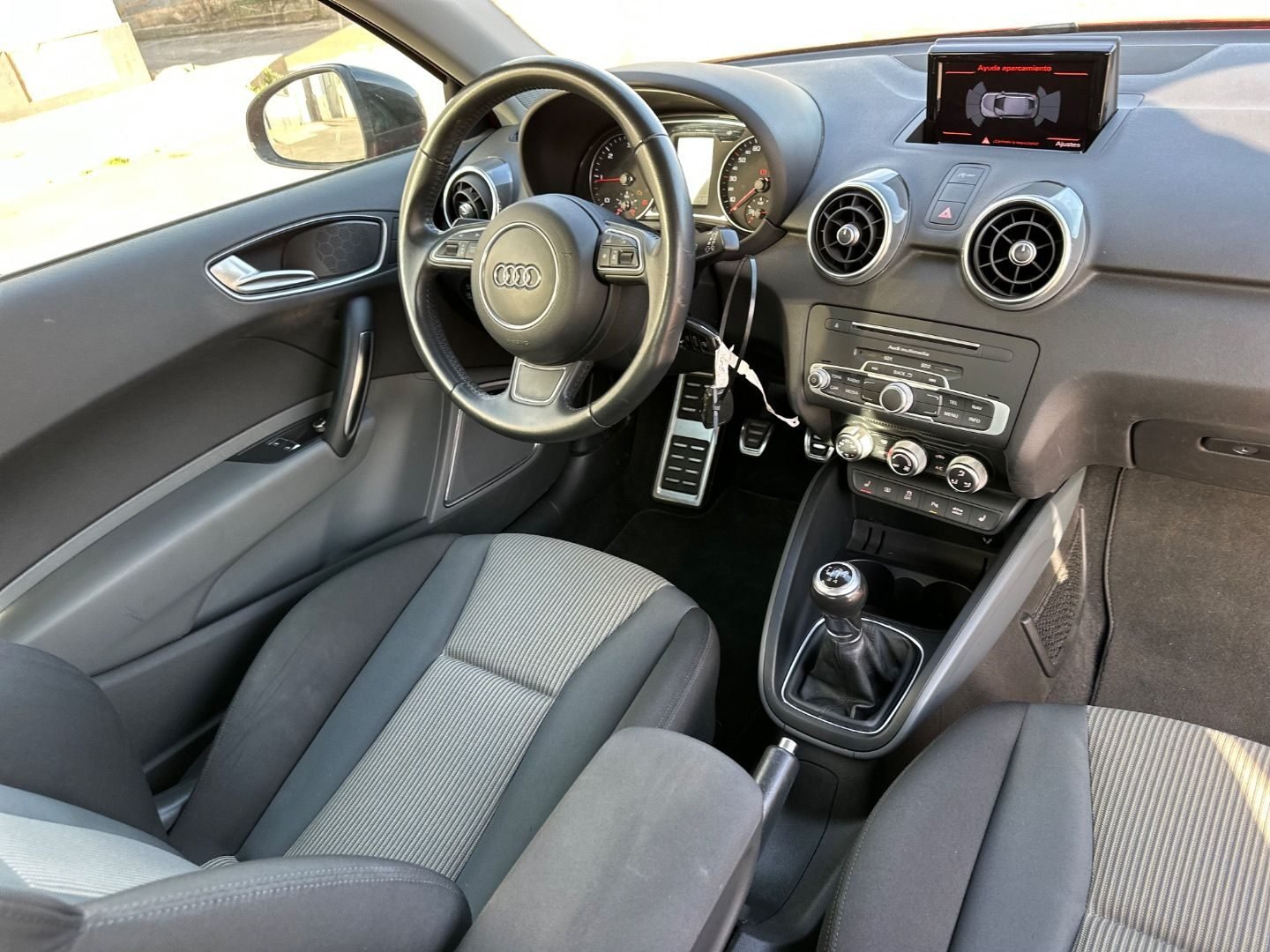 AUDI A1 1.6TDi Design