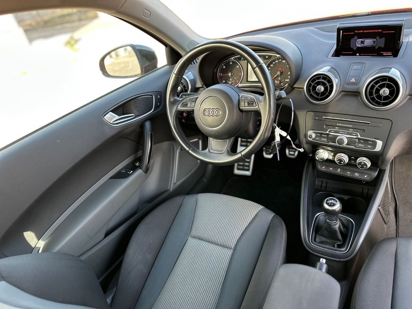 AUDI A1 1.6TDi Design