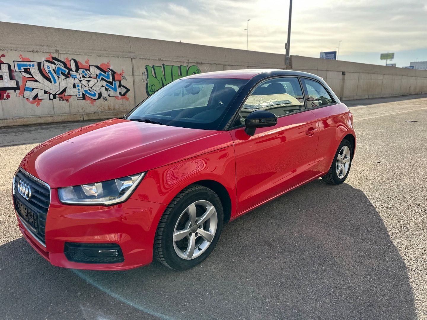 AUDI A1 1.6TDi Design