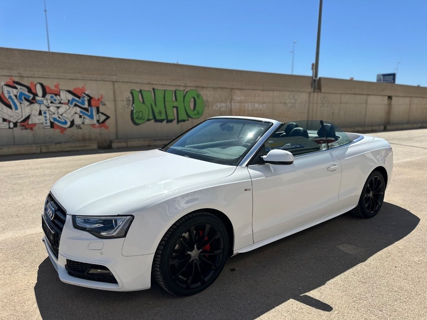 AUDI A5 Cabrio 3.0TDi Multitronic