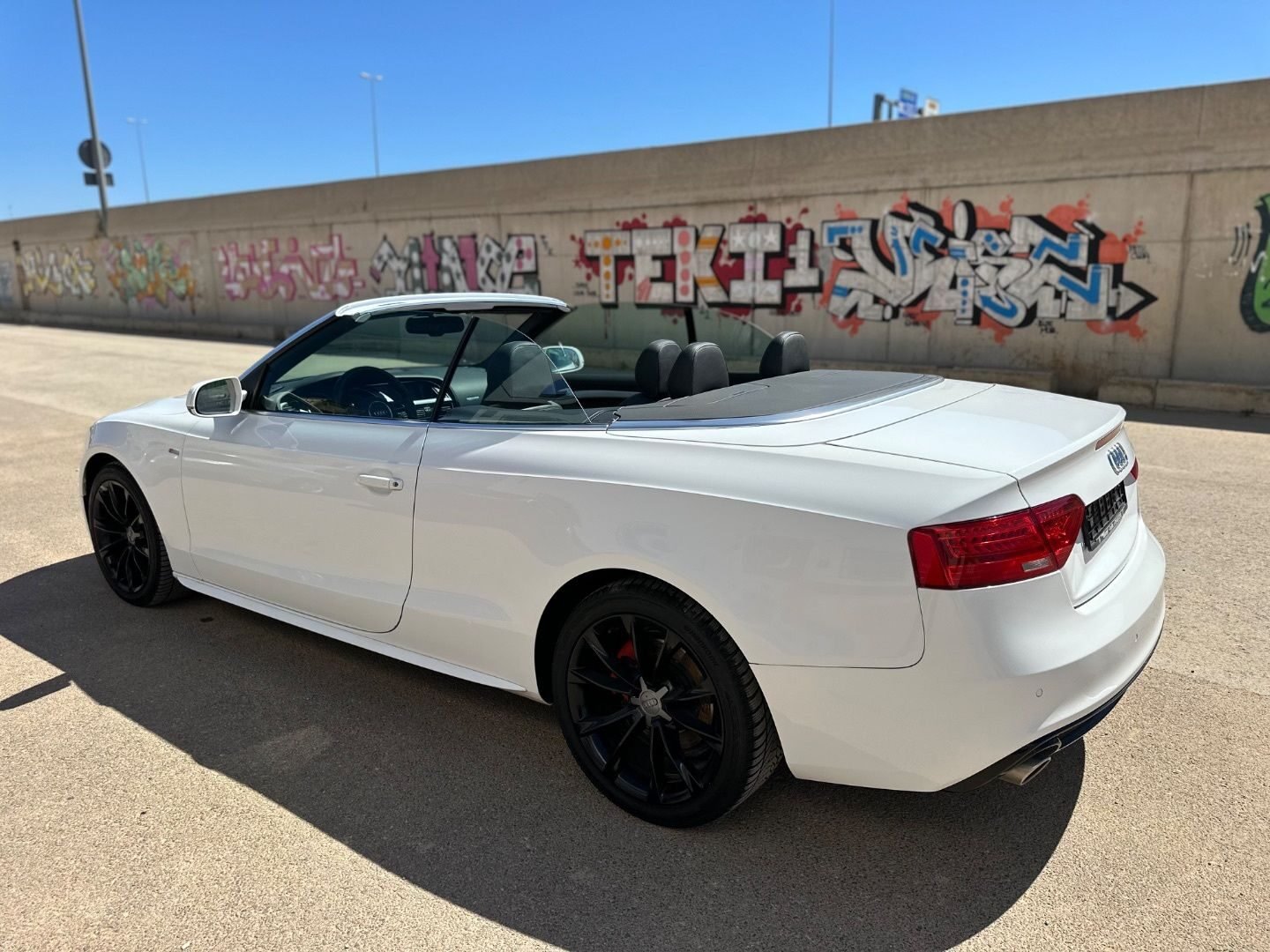 AUDI A5 Cabrio 3.0TDi Multitronic