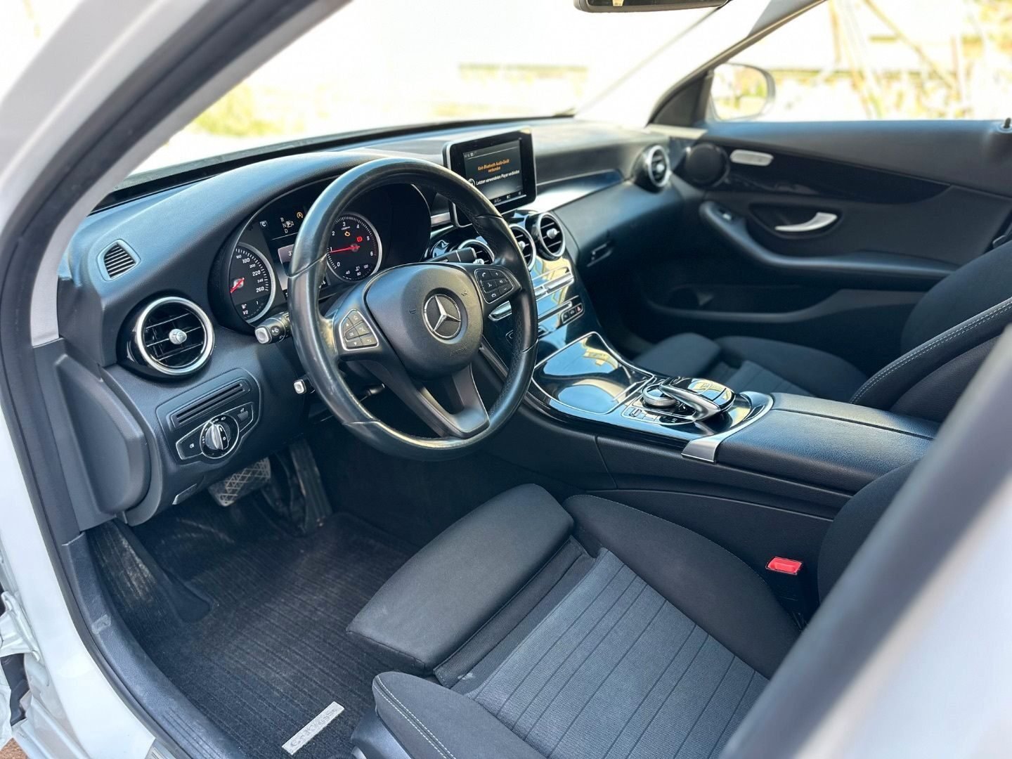 MERCEDES-BENZ Clase C Estate C200CDi