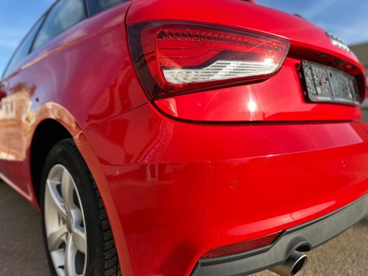 AUDI A1 1.6TDi Design