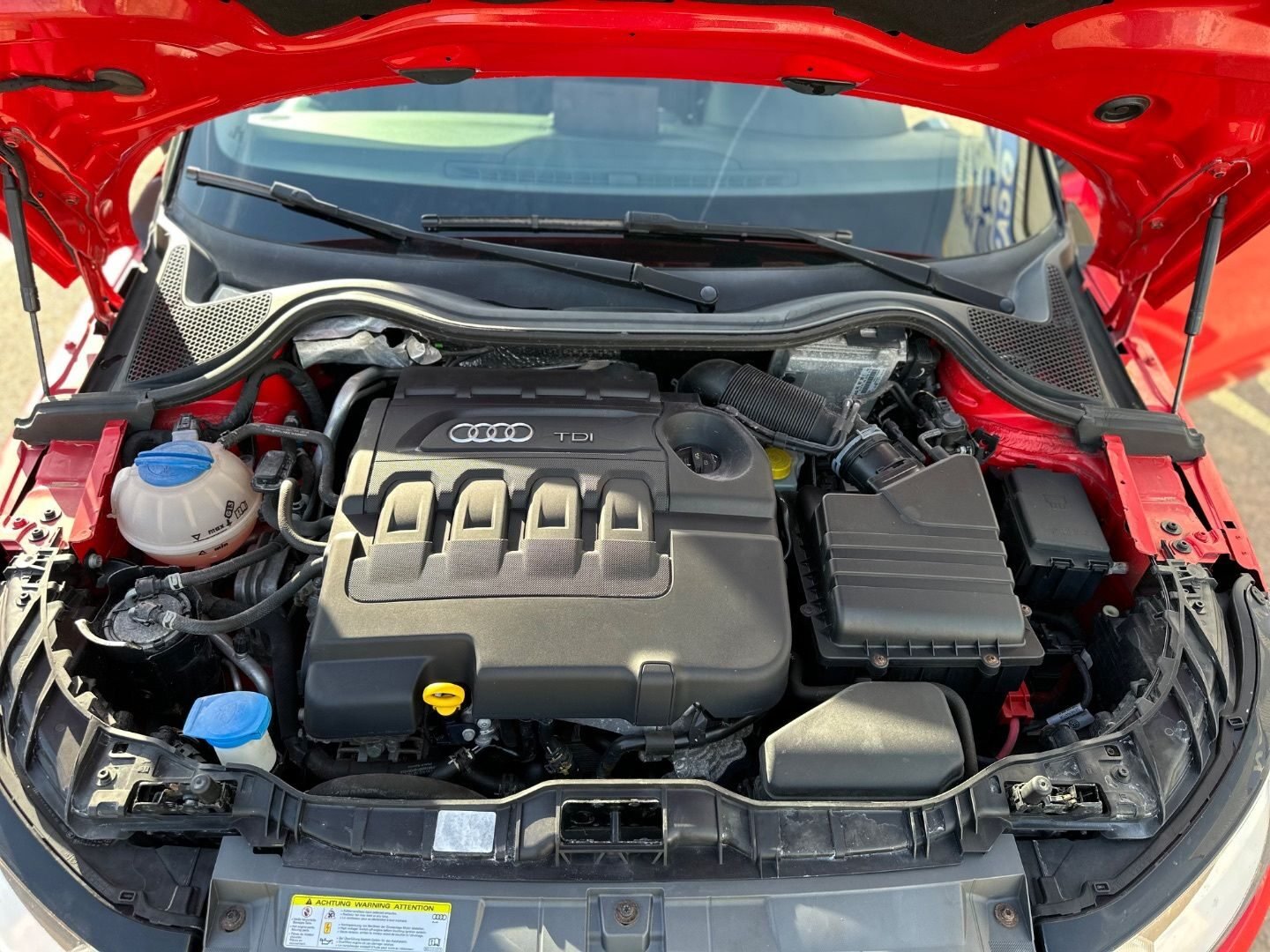 AUDI A1 1.6TDi Design