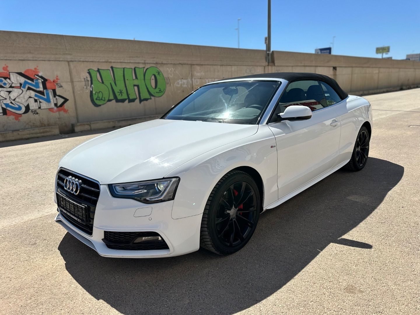 AUDI A5 Cabrio 3.0TDi Multitronic