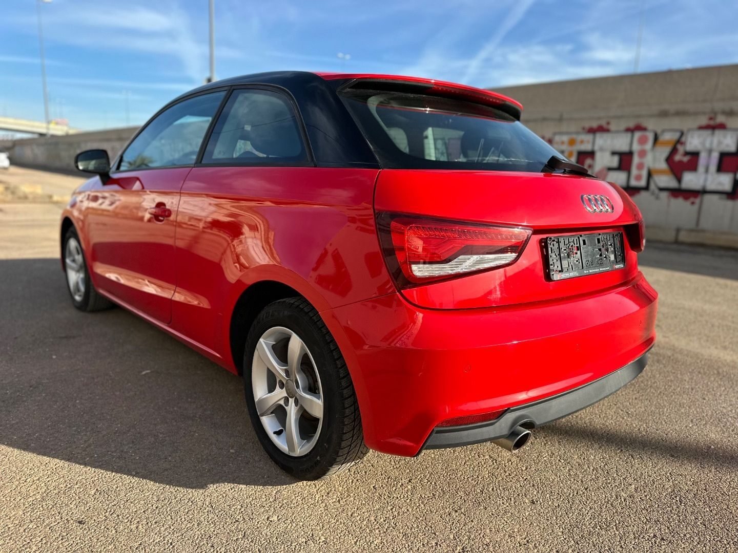 AUDI A1 1.6TDi Design