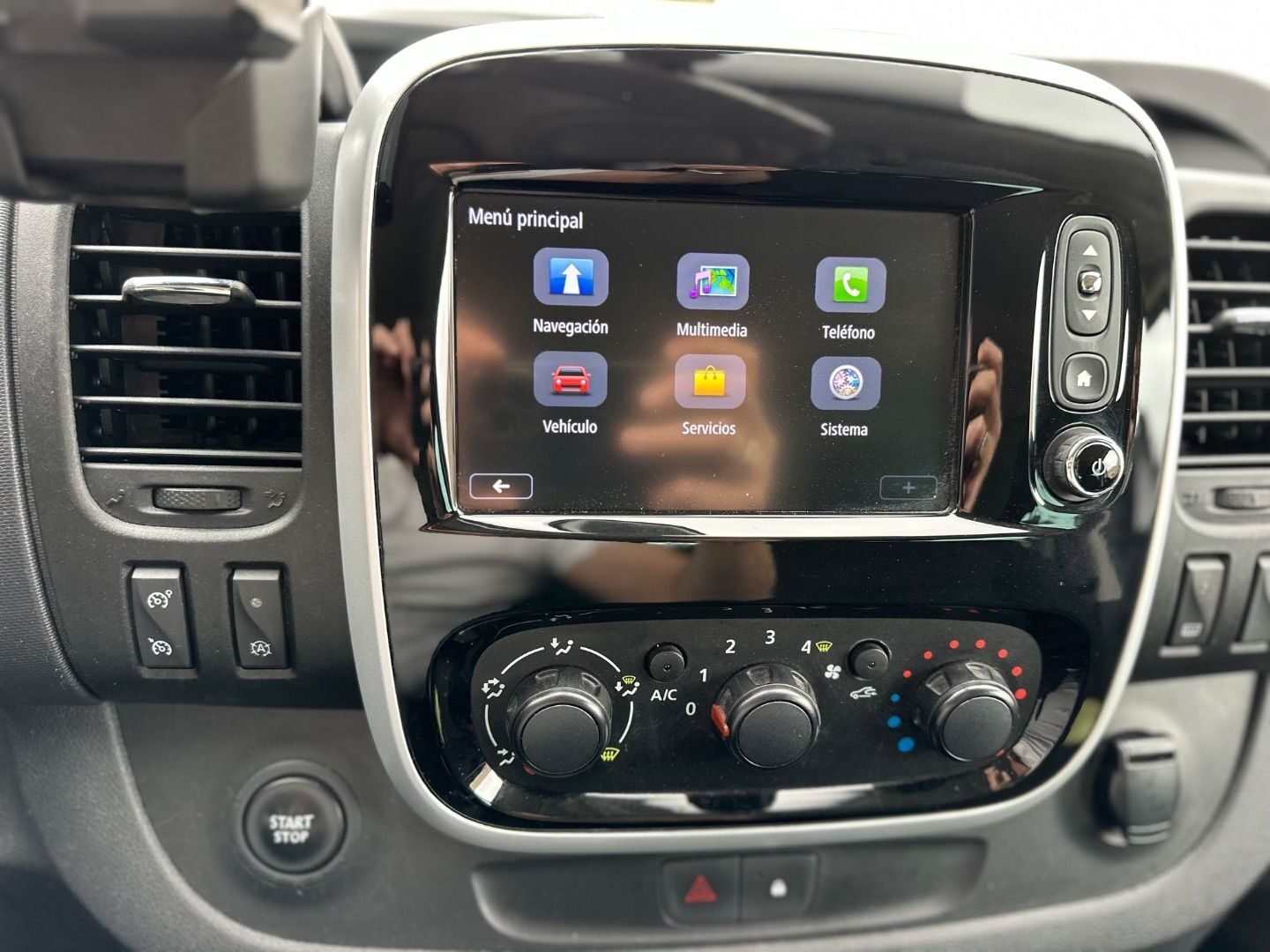 OPEL Vivaro Kombi 9 Plus