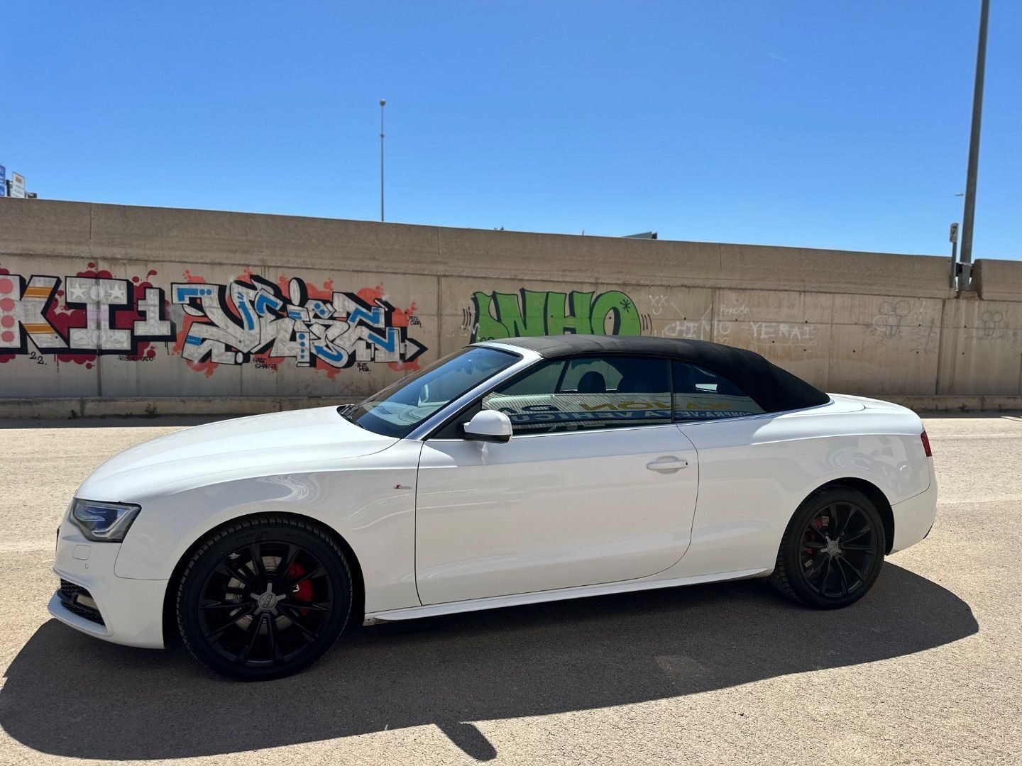 AUDI A5 Cabrio 3.0TDi Multitronic