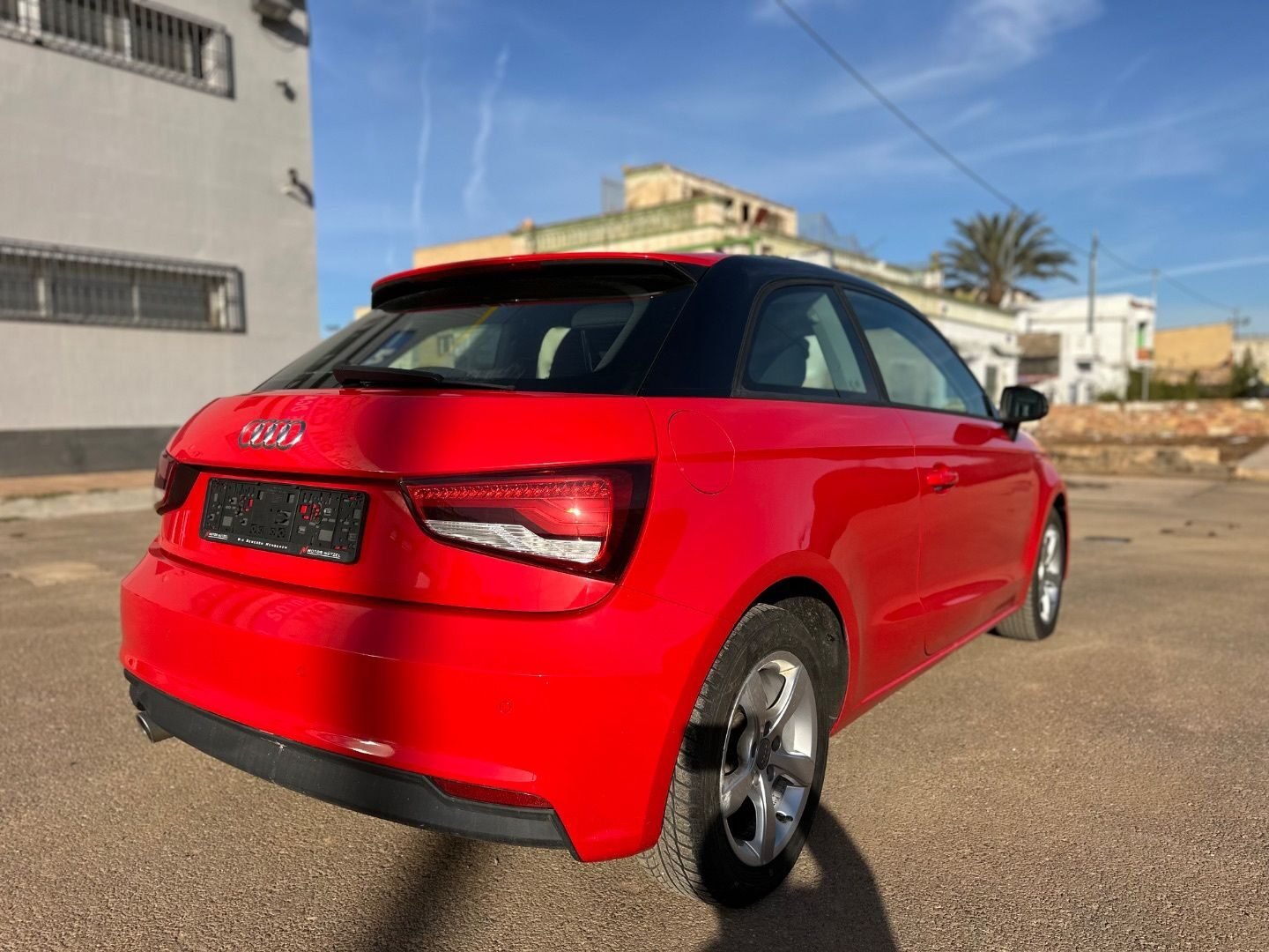 AUDI A1 1.6TDi Design