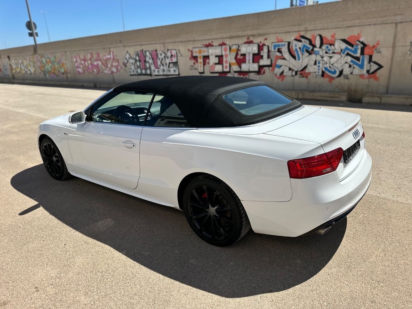 AUDI A5 Cabrio 3.0TDi Multitronic