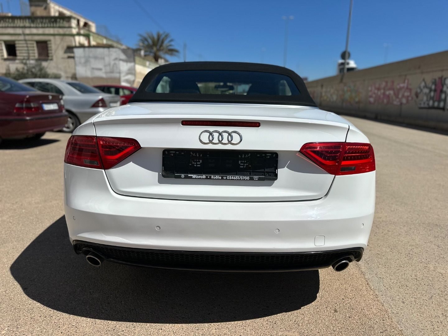AUDI A5 Cabrio 3.0TDi Multitronic