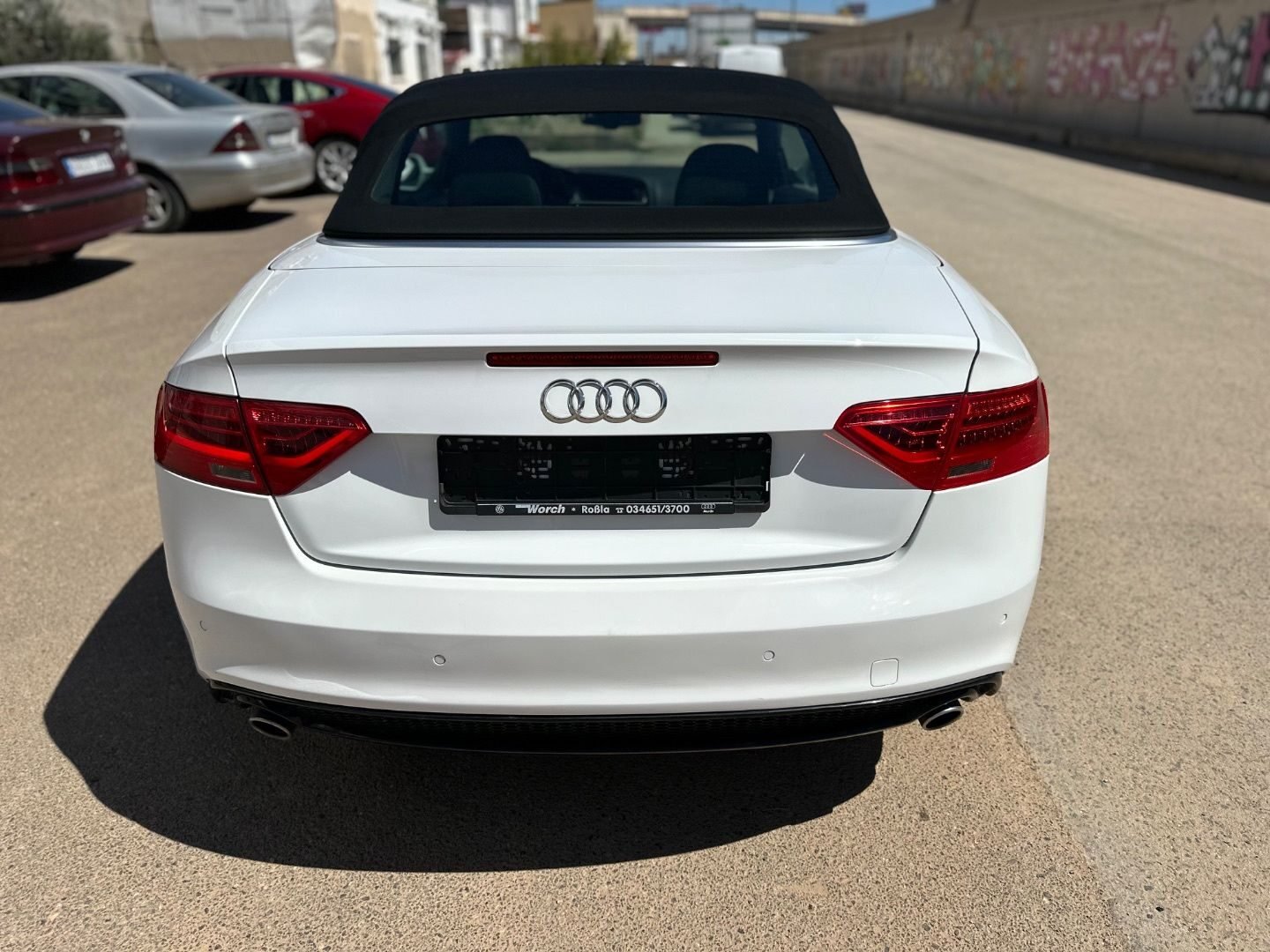 AUDI A5 Cabrio 3.0TDi Multitronic