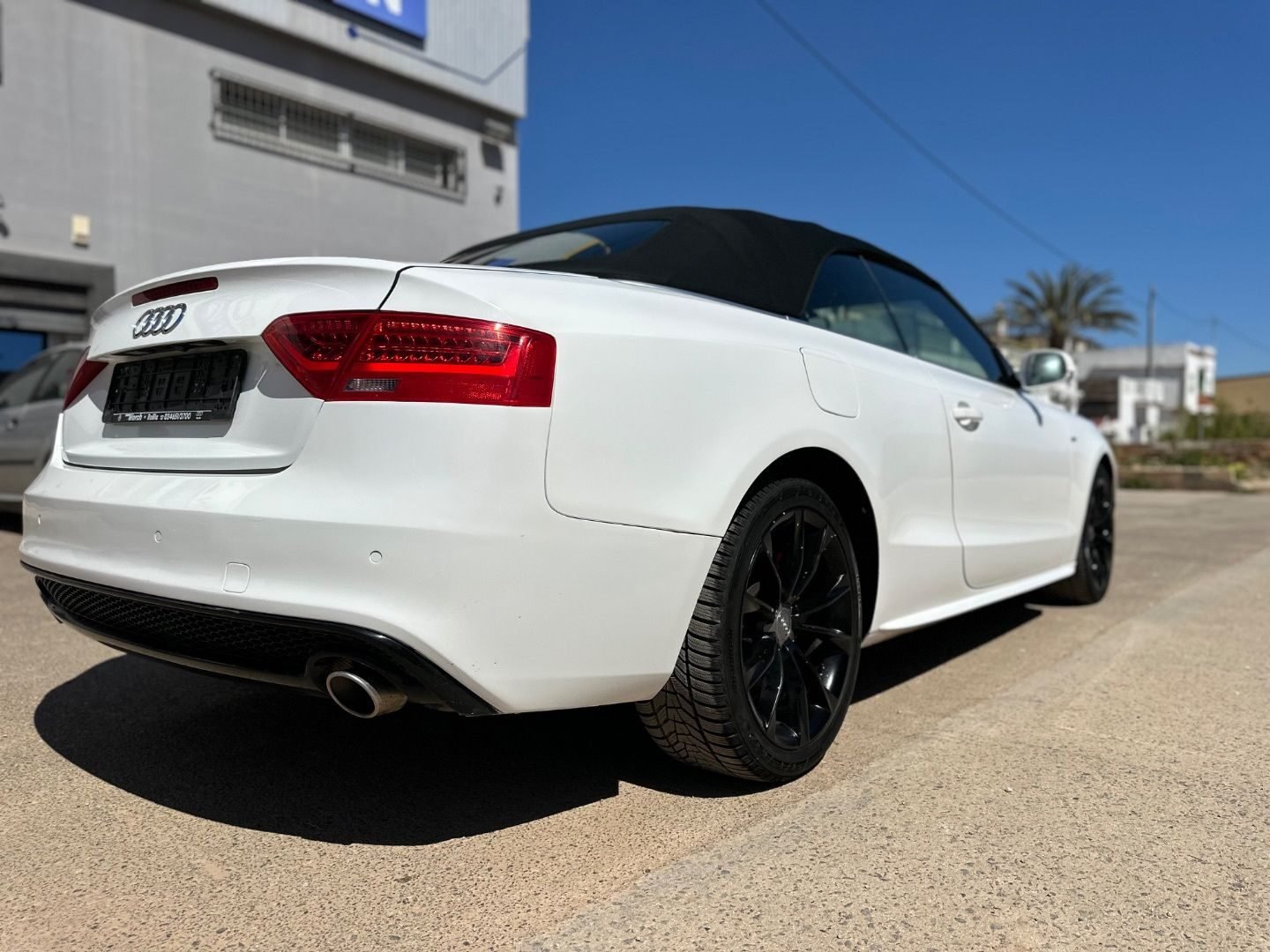 AUDI A5 Cabrio 3.0TDi Multitronic